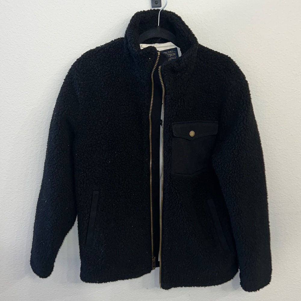 Men’s Pendleton Shearling Jacket Medium - image 1